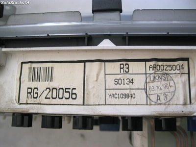 17175 cuadro instrumentos rover 220 20 d 20T2R 8568CV 5P 1997 / rg/20056 / para - Foto 3