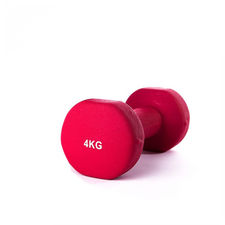 186953 Pesas rusas Kettlebell fitness 6kg en pvc con arena y mango  anti-roces