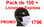 179€ = 100 masques lavables + Livraison Express (Coronavirus Covid-19) - 1