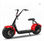 18 pulgada scooter eléctrico citycoco harley - 1