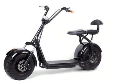 18 pulgada scooter eléctrico citycoco harley - Foto 3