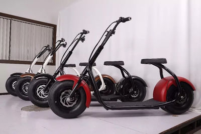 18 pulgada scooter eléctrico citycoco harley - Foto 4