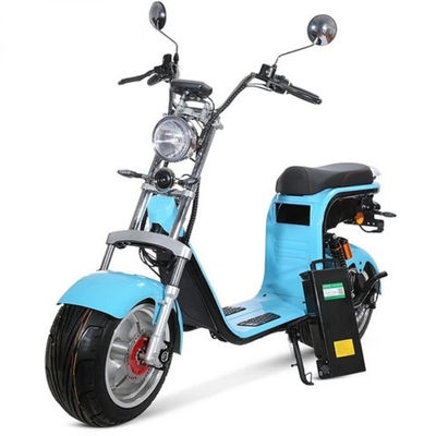 18 pulgada scooter eléctrico citycoco harley Moda