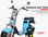 18 pulgada scooter eléctrico citycoco harley Moda - Foto 3