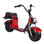 18 pulgada scooter eléctrico citycoco harley Moda - Foto 5