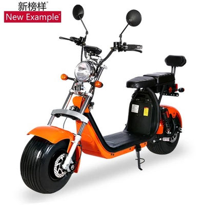 18 pulgada scooter eléctrico citycoco harley señal de giro - Foto 3