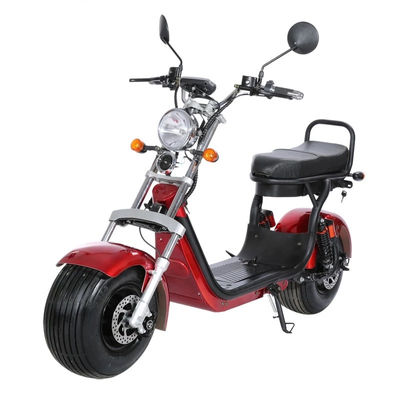 18 pulgada scooter eléctrico citycoco harley señal de giro - Foto 4
