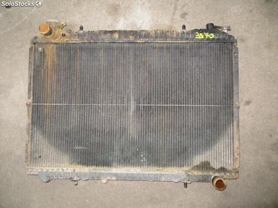 18239 radiador motor gasolina nissan serena 20 g SR20 12648CV 4P 1994 / para nis - Foto 2