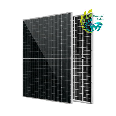 182MM pannelli solari/moduli solari doppio vetro 540w mezza cella PERC - Foto 3