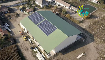 182MM pannelli solari/moduli solari/impianto fotovoltaico 540w mezza cella PERC - Foto 2