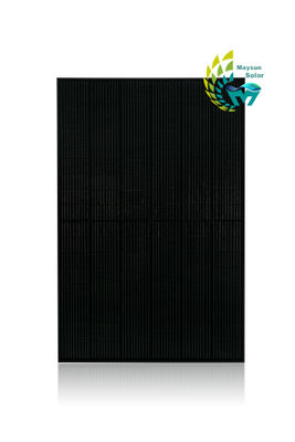 182MM pannelli solari/moduli solari tutto nero 410w mezza cella PERC