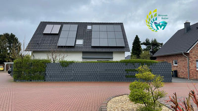 182MM pannelli solari/moduli solari tutto nero 410w mezza cella PERC - Foto 3