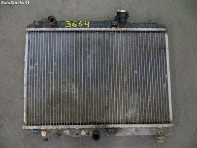 18649 radiador motor gasolina suzuki baleno 16 GG16B 986CV 16V 4P 1996 / para su