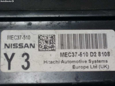 1871625 centralita motor uce / MEC37510 / para nissan note (E11E) 1.4 cat - Foto 3