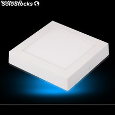 18W Luz panel LED cuadrado montaje en superficie panel LED