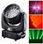 19X12W LED de Osram Zoom cabezal movible de haz de luz - 1