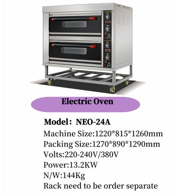 1deck to 4deck gas/eletric bakery oven - Foto 4