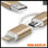 1M 2 en 1 micro USB + cable del adaptador cargador conectador para iPhone 5 5S - Foto 5