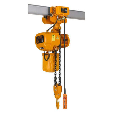 1t 2t 3t 5t 7.5t 10t 15t electric chain hoist with electric trolley