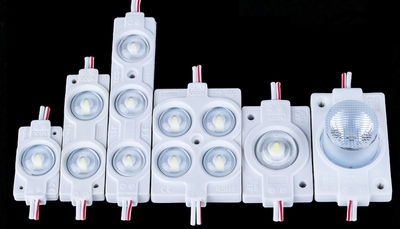 1W 2W 3W RGB luces de diversión al aire libre módulos de iluminación IP67 LED - Foto 3