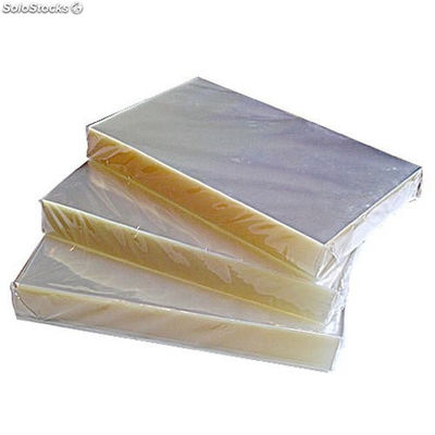 1x Fogli di plastica per sapone (circa 800-1000)