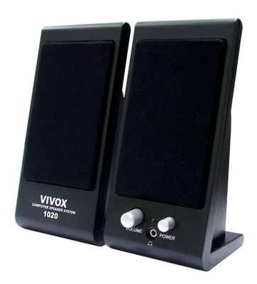 2.0ch mini pc altavoces multimedia speakers cmk1020