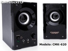 2.0ch mini pc altavoces multimedia speakers cmk620a