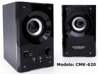 2.0ch mini pc altavoces multimedia speakers cmk620a