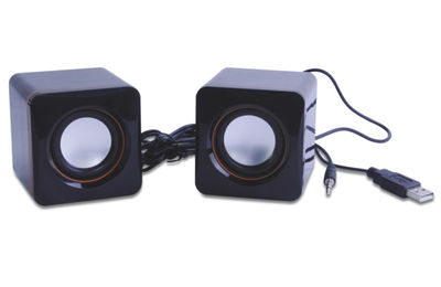 2.0ch multimedia altavoces pc speaker hh003b