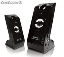 2.0ch portatil pc altavoces multimedia speakers cmkx9
