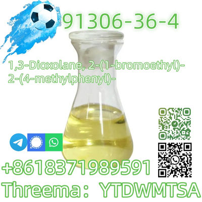 2-(1-bromoethyl)-2-(p-tolyl)-1,3-dioxolane CAS 91306-36-4 - Photo 2