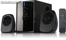 2.1ch multimedia altavoces usb sd FM remoto r202