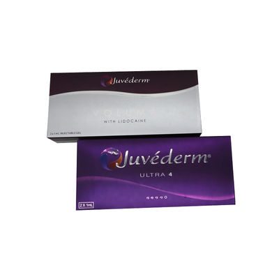 2 * 1ml ultra 3 ultra 4 gel de remplissage dermique acide hyaluronique Juvederm - Photo 4