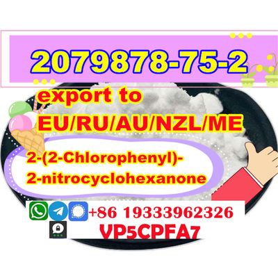 2-(2-Chlorophenyl)-2-nitrocyclohexanone cas 2079878-75-2 Safe fast delivery