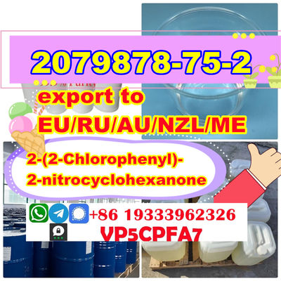 2-(2-Chlorophenyl)-2-nitrocyclohexanone cas 2079878-75-2 Safe fast delivery - Photo 5