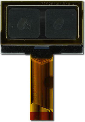2,2 Zoll (5,6cm) Grafik-oled-Modul - Display: gelb (CFAL12864C-y-B1) - Foto 2
