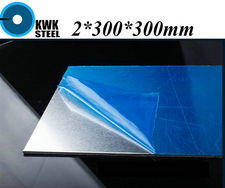 2*300*300mm de aluminio 1060 hoja placa de aluminio puro material