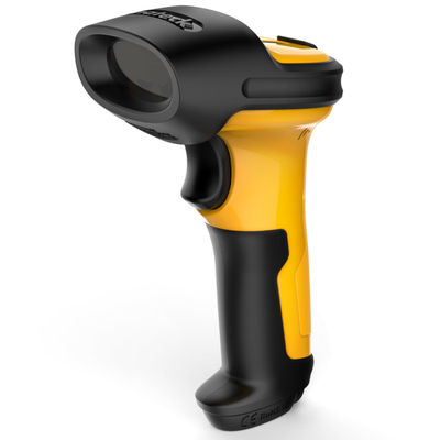 2.4GHz Laser Barcode Scanner Wireless mit 2600 mAh Akku und 60 m Reichweite - Foto 2