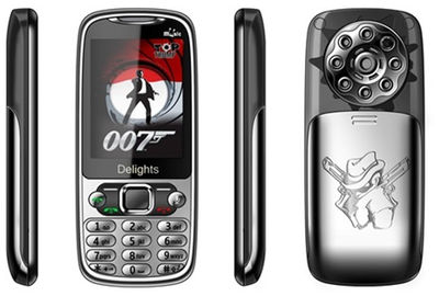 2.4pul celular movil chino barato phone q007 mtk6260m gsm 4bandas FM bt dual-sim
