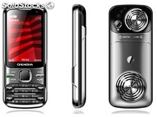 2.4pul celular movil chino phone barato q9 sc6530 gsm 4bandas dual-sim bt tv Fm