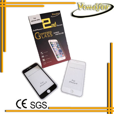 2.5D protector pantalla vidrio templado cubierta completa para Iphone 6/6s - Foto 2