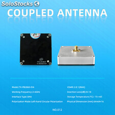 2~6GHz Coupled Antenna SMA connector small for wifi power test