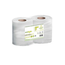 2 Bobinas de papel secamanos Reciclado HLJ288290GC