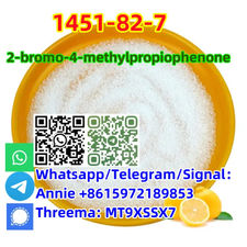 2-bromo-4-methylpropiophenon CAS 1451-82-7 High purity powder type