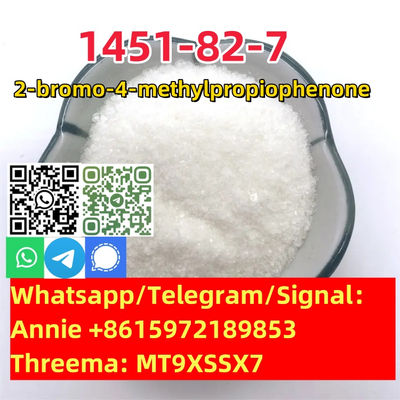 2-bromo-4-methylpropiophenon CAS 1451-82-7 High purity powder type - Photo 2