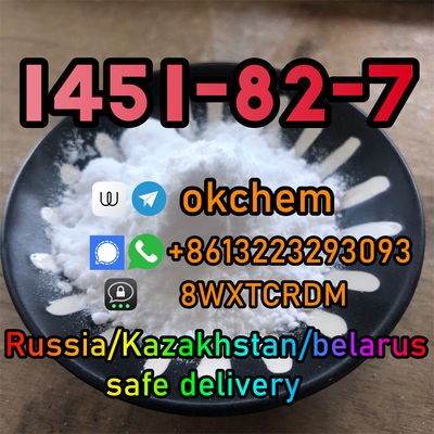2-Bromo-4&amp;#39;-methylpropiophenone CAS 1451-82-7 /91306-36-4 Pass Russia,Ukraine,UK - Photo 2
