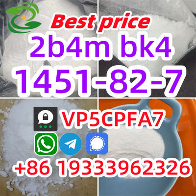 2-Bromo-4Methylpropiophenone powder cas 1451827 global shipping - Photo 4