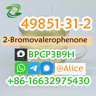 2-Bromovalerophenone CAS 49851-31-2 2-Bromo-1-phenyl-pentan-1-one Bulk Orders We - Photo 2
