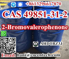 2-Bromovalerophenone CAS 49851-31-2 Factory Direct Supply Telegram/Signal:+86 13
