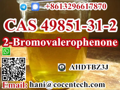 2-Bromovalerophenone CAS 49851-31-2 Factory Direct Supply Telegram/Signal:+86 13 - Photo 2